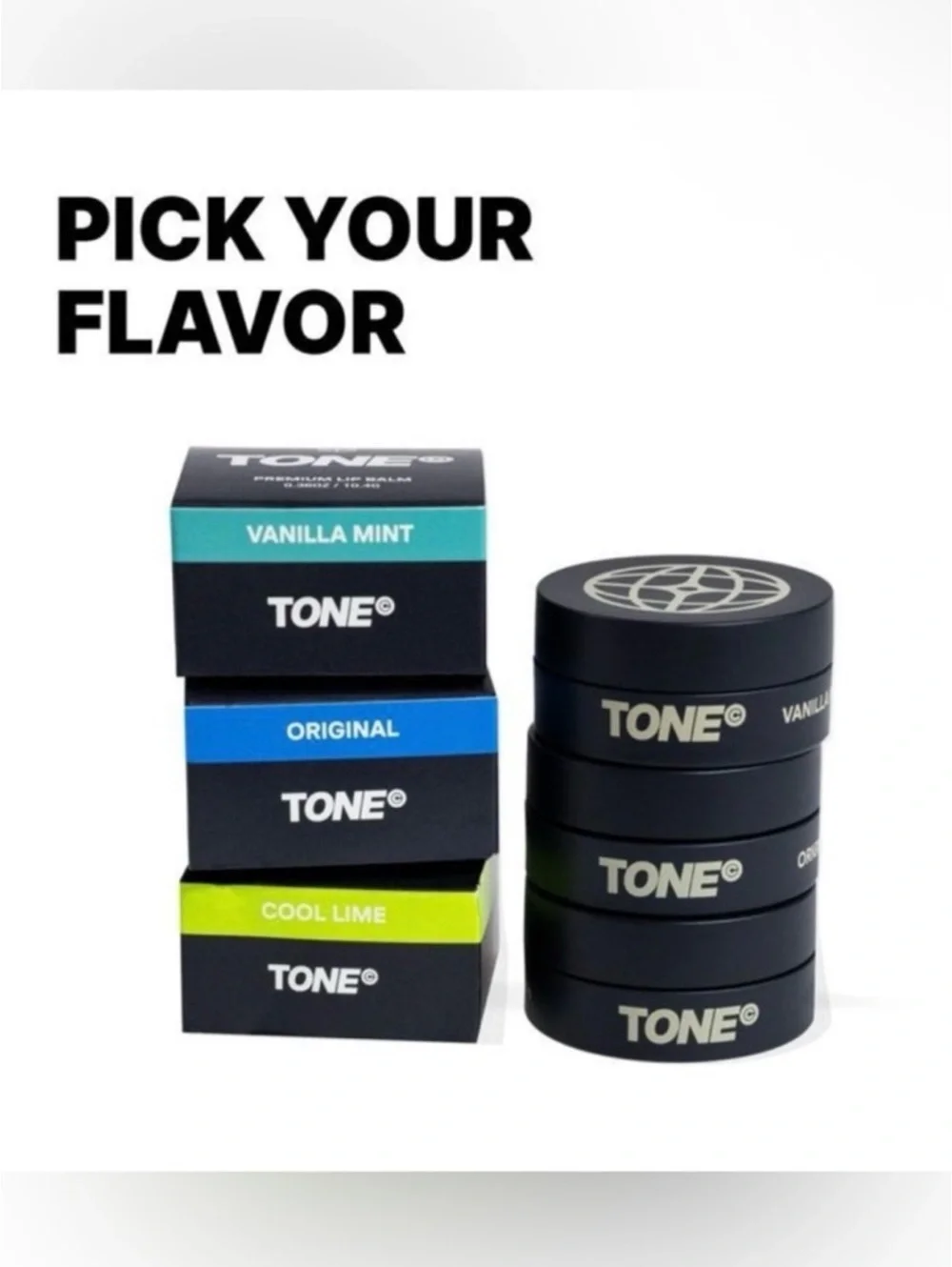 TONE Premium Lip Balm NEW